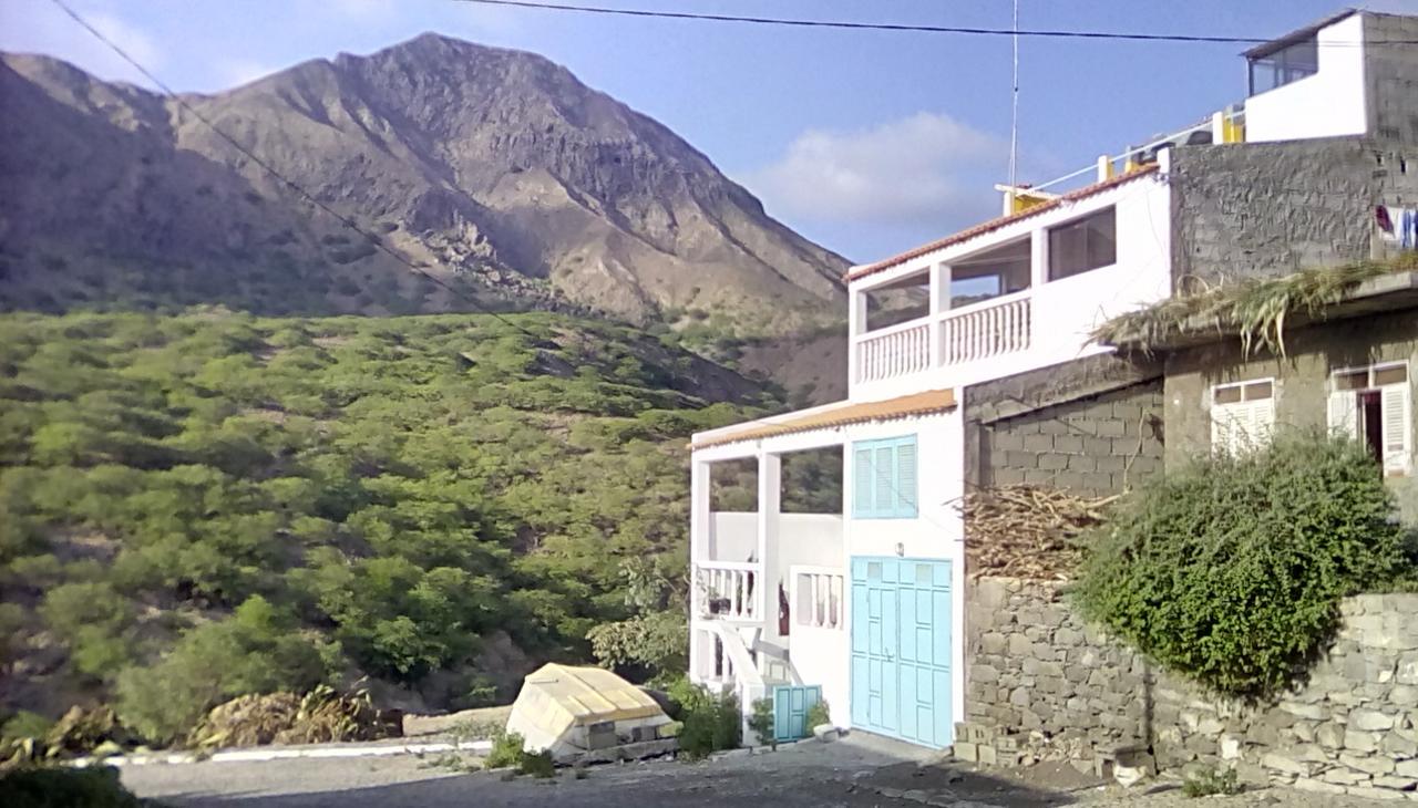 Ponta Gato Residence Tarrafal  Luaran gambar
